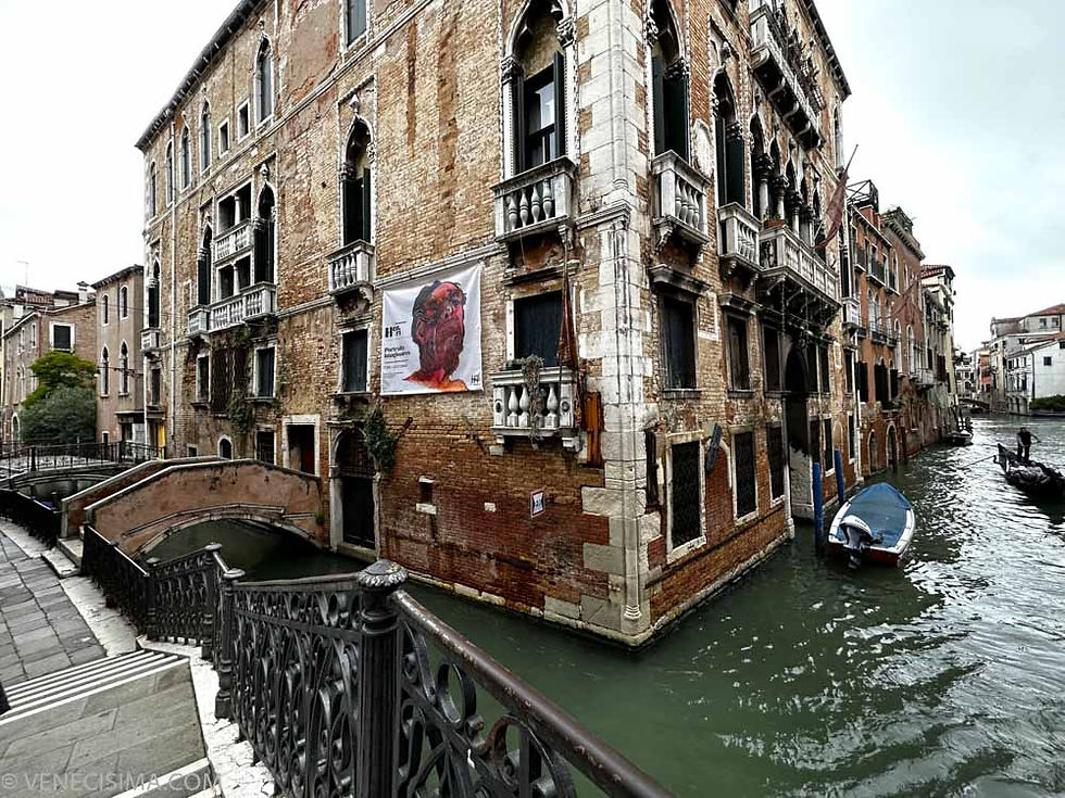 PALAZZO PISANI SANTA MARINA: FIESTAS, RUINA Y ARTE