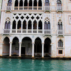 CA' D'ORO: EL PALACIO QUE ESTUVO RECUBIERTO DE LÁMINAS DE ORO