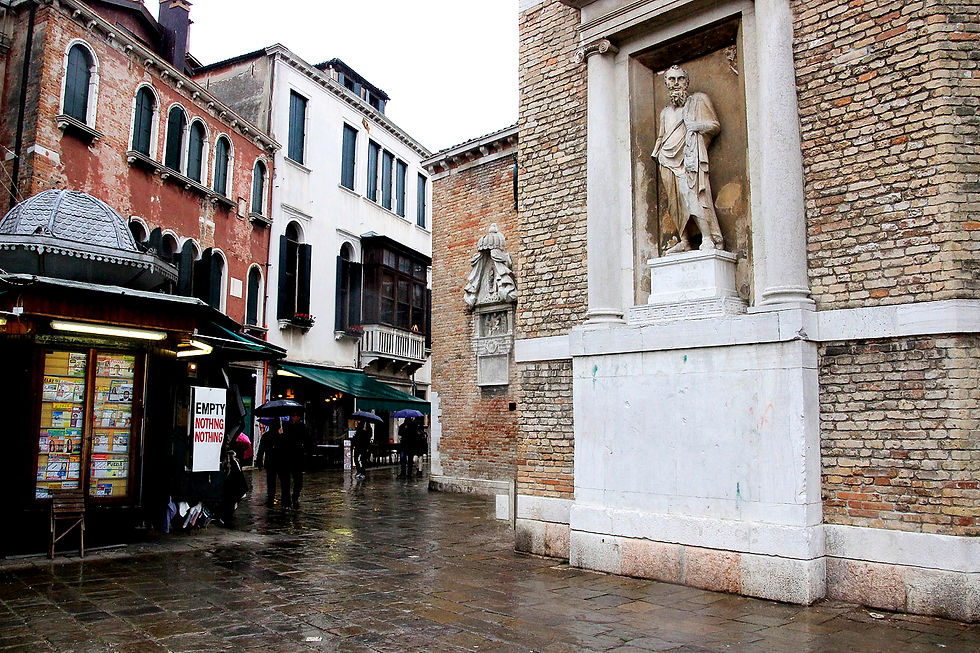 El gobbo de Rialto (el jorobado de Rialto)