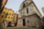 La iglesia Santa Maria dei Miracoli