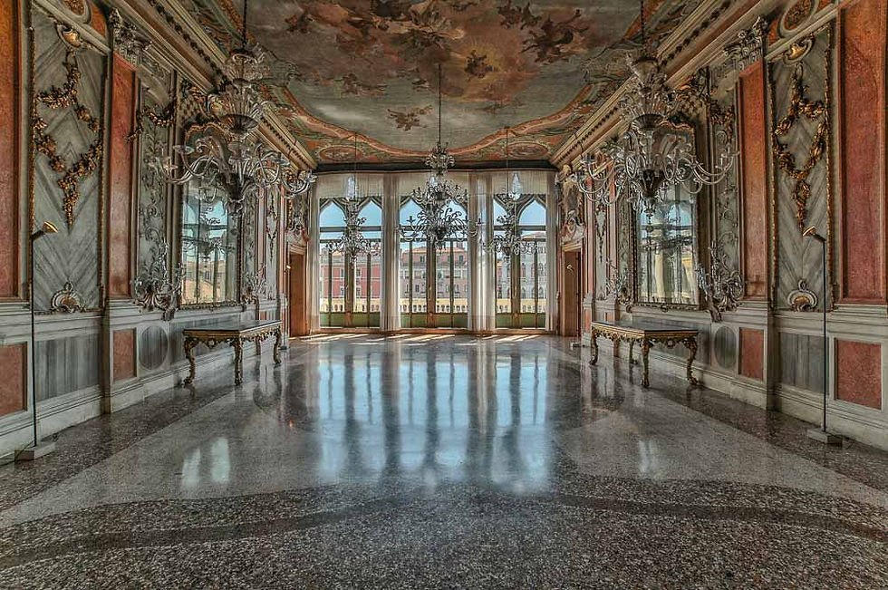 Interior del palacio. Foto: pisanimoretta.com