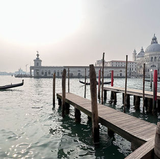 LA SALA DELLE COLONNE DE CA' GIUSTINIAN: ES EL VIENTO QUE HACE EL CIELO