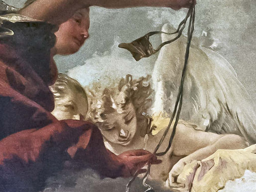 LA EXALTACIÓN DE LAS VIRTUDES Y LOS ESCAPULARIOS EN LA SCUOLA DEI CARMINI