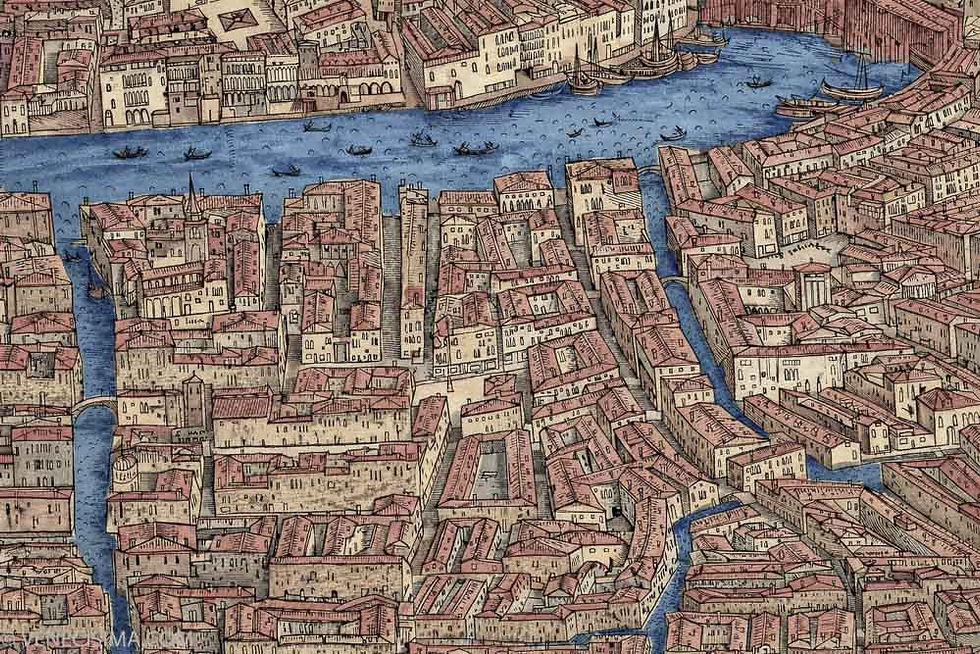 🚶‍♂️PASEO HISTÓRICO POR LA ISLA DE SAN LUCA (PRIMERA PARTE)