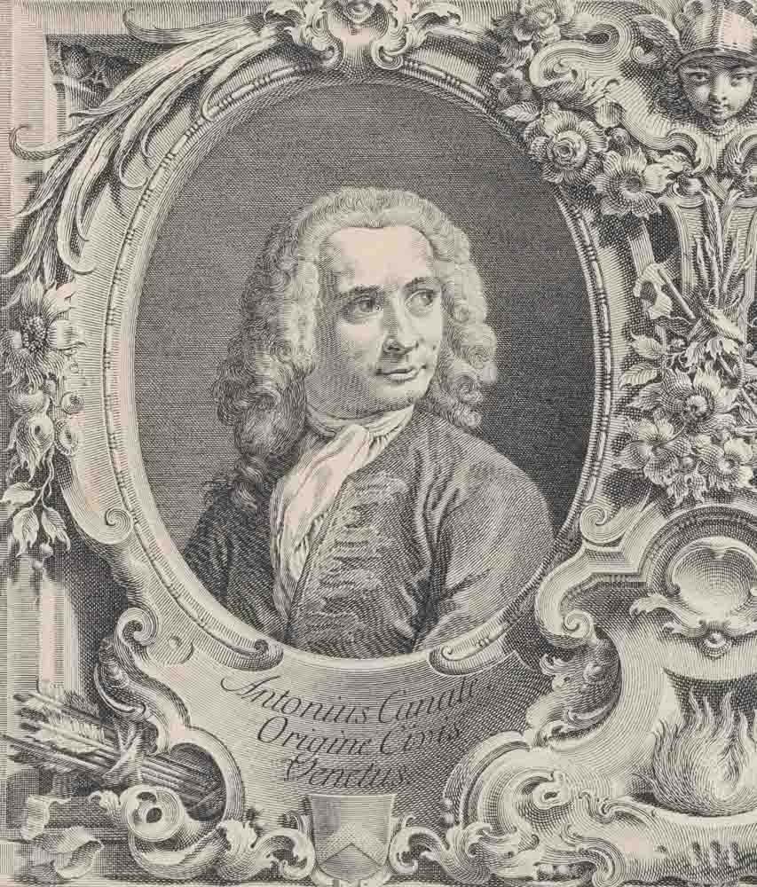 Retrato de Antonio Canal, apodado Canaletto