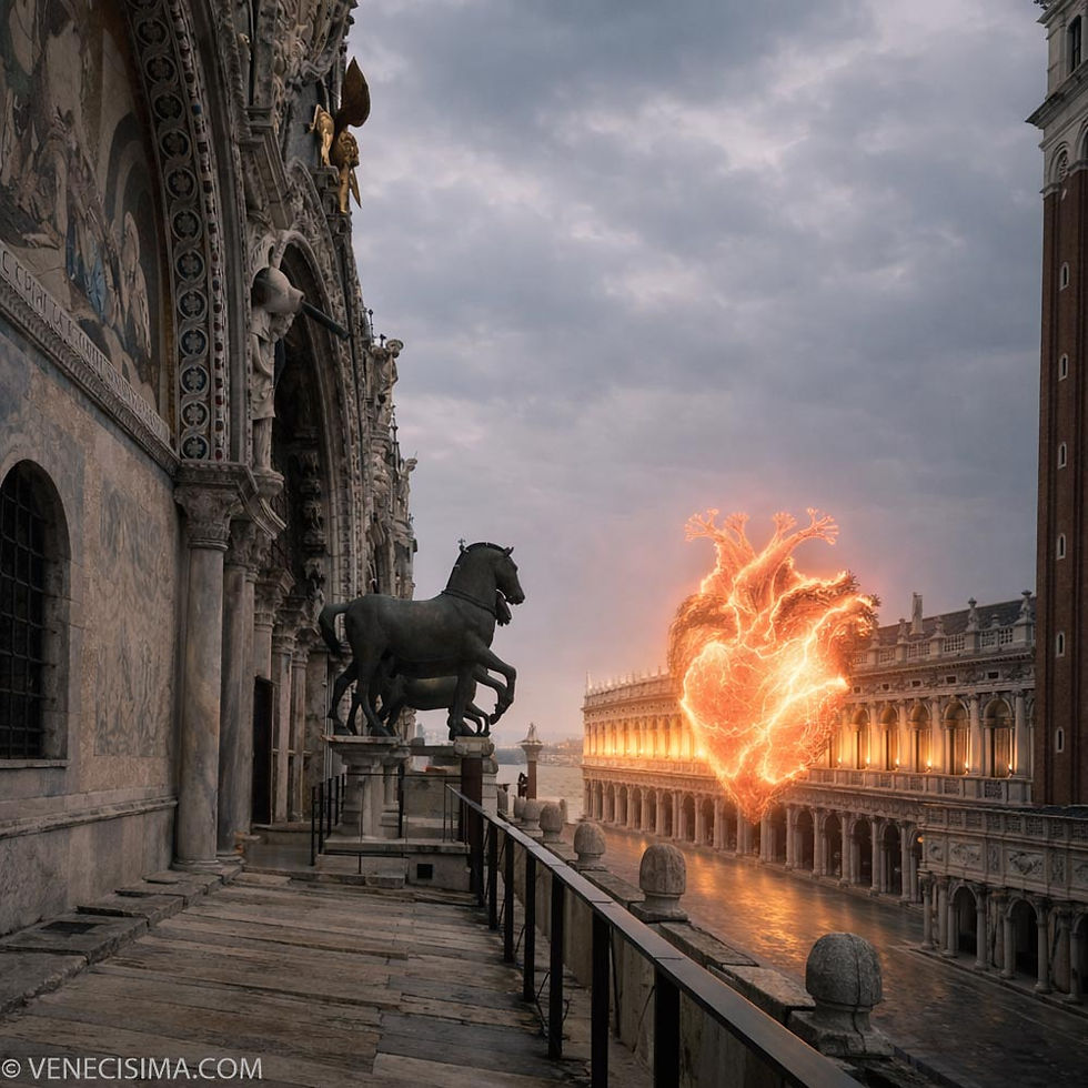 EL MUNDO CON FORMA DE CORAZÓN 💙 QUE LATE EN LA PLAZA DE SAN MARCOS