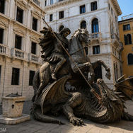 LOS DRAGONES 🐉🐉 DE CAMPO SAN GALLO