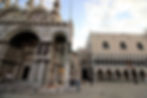 Los Tetrarcas vigilan la Basílica de San Marcos. Foto: G.dallorto, CC BY-SA 2.5 IT <https://creativecommons.org/licenses/by-sa/2.5/it/deed.en>, via Wikimedia Commons