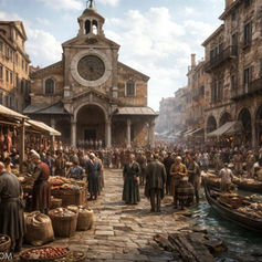 RIALTO NACE DE LAS MARISMAS DESDE EL SIGLO XII