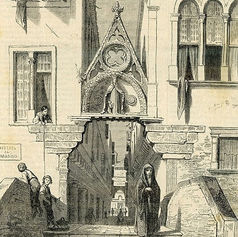 LUGARES ESCONDIDOS: EL PARAÍSO TAMBIÉN ESTÁ EN VENECIA: EL ARCO DEL PARADISO