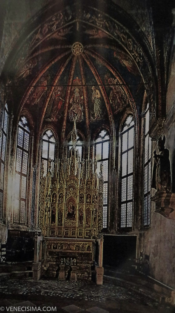 Capilla de San Tarasio o de Oro