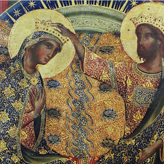 ADMIRANDO LA CORONACIÓN DE LA VIRGEN DE PAOLO VENEZIANO 