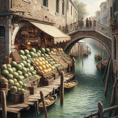 LA ISLA MELONI: UN MUNDO DE OLORES Y SABORES MEDIEVAL