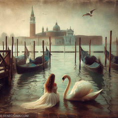 LEDA Y EL CISNE EN EL MUSEO GRIMANI