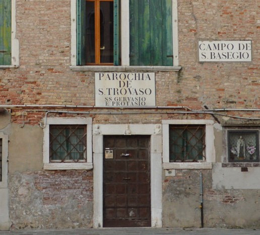 Aquí estaba la Escuela de los Aquaroli. Foto: Francisco Anzola, CC BY 3.0 <https://creativecommons.org/licenses/by/3.0>, via Wikimedia Commons