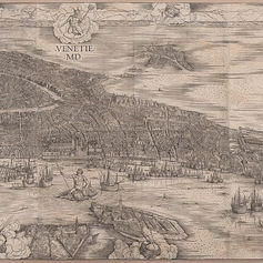 VENETIE MD: EL COLOSAL MAPA DE BARBARI DEL AÑO 1500