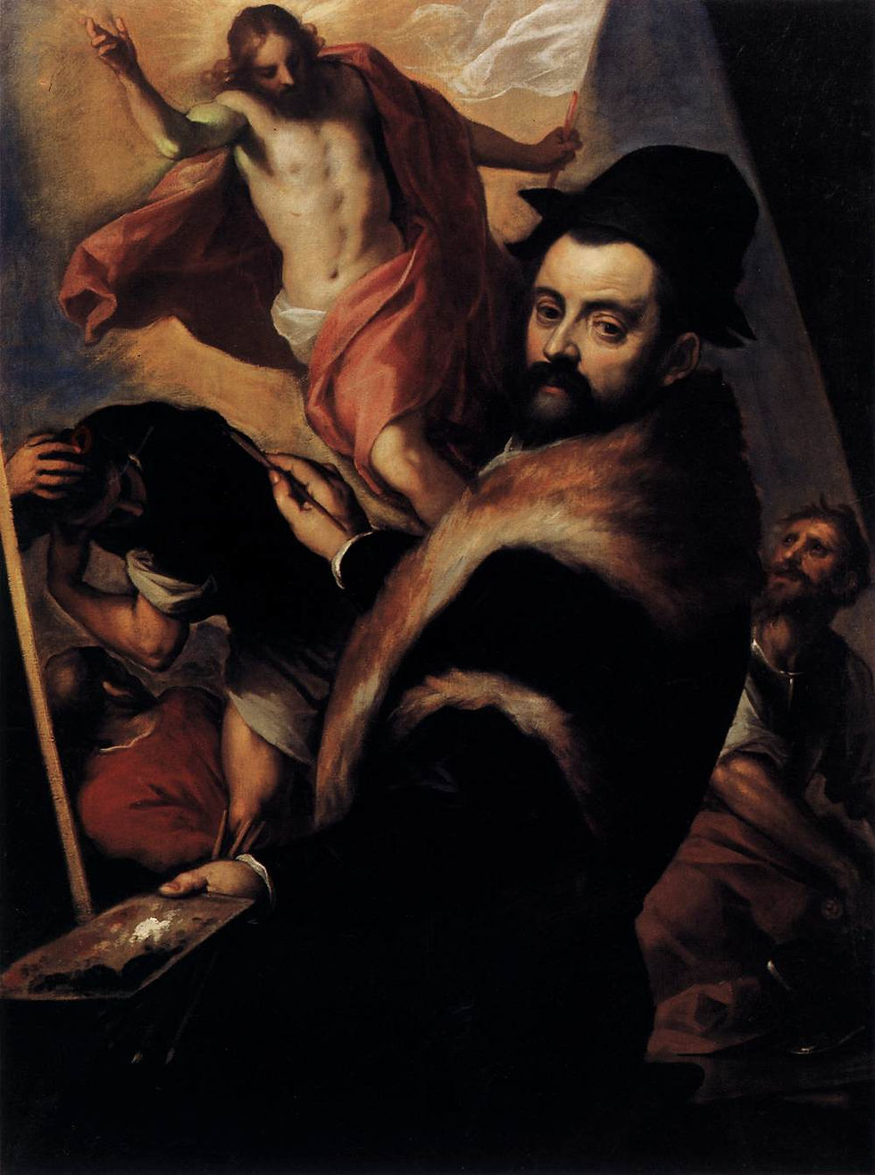 Autorretrato de Palma el Joven