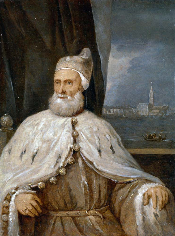 Dux Francesco Doná, la cara de San Zuane