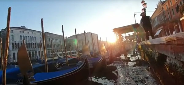 Imagen del Gran Canal