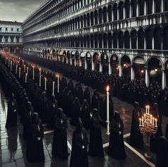 LA PROCESIÓN DE LAS VELAS EN VIERNES SANTO Y EL LANZAMIENTO DE PALOMAS