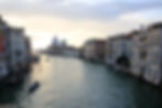 La belleza del Gran Canal con la Basílica della Salute no puede perderse