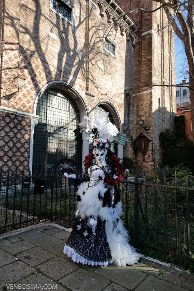 Carnaval frente a la Scoletta