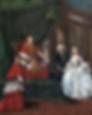La familia Rezzonico, con el Papa Clemente VIII (Carlo della Torre di Rezzonico), comenzó su papado en 1758.