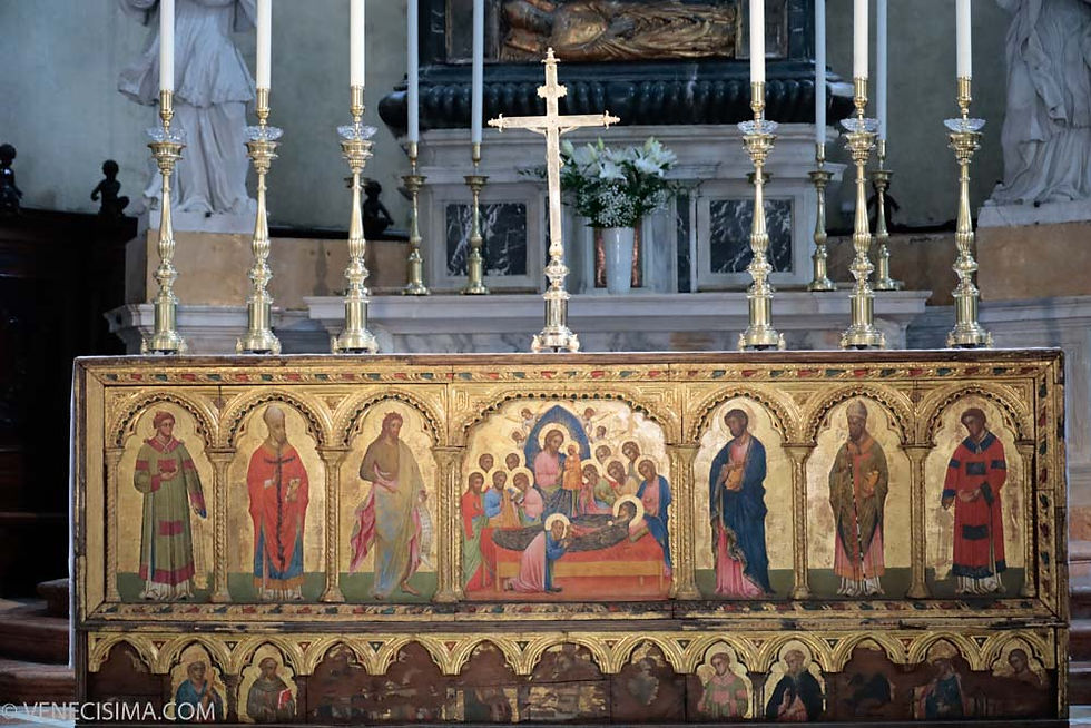 La Pala Feriale de San Donato