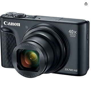 Point and shoot camera