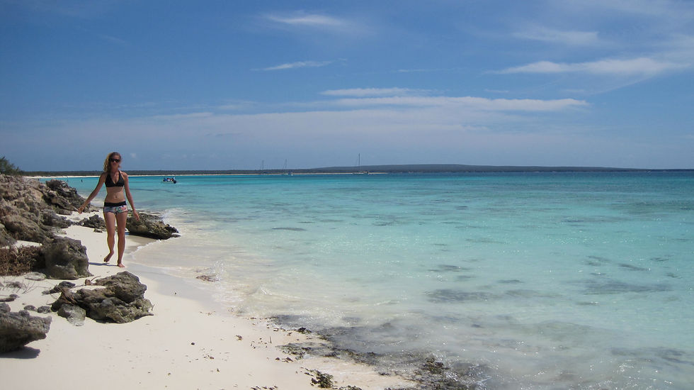 Bahía de las Águilas, Dominican Republic
