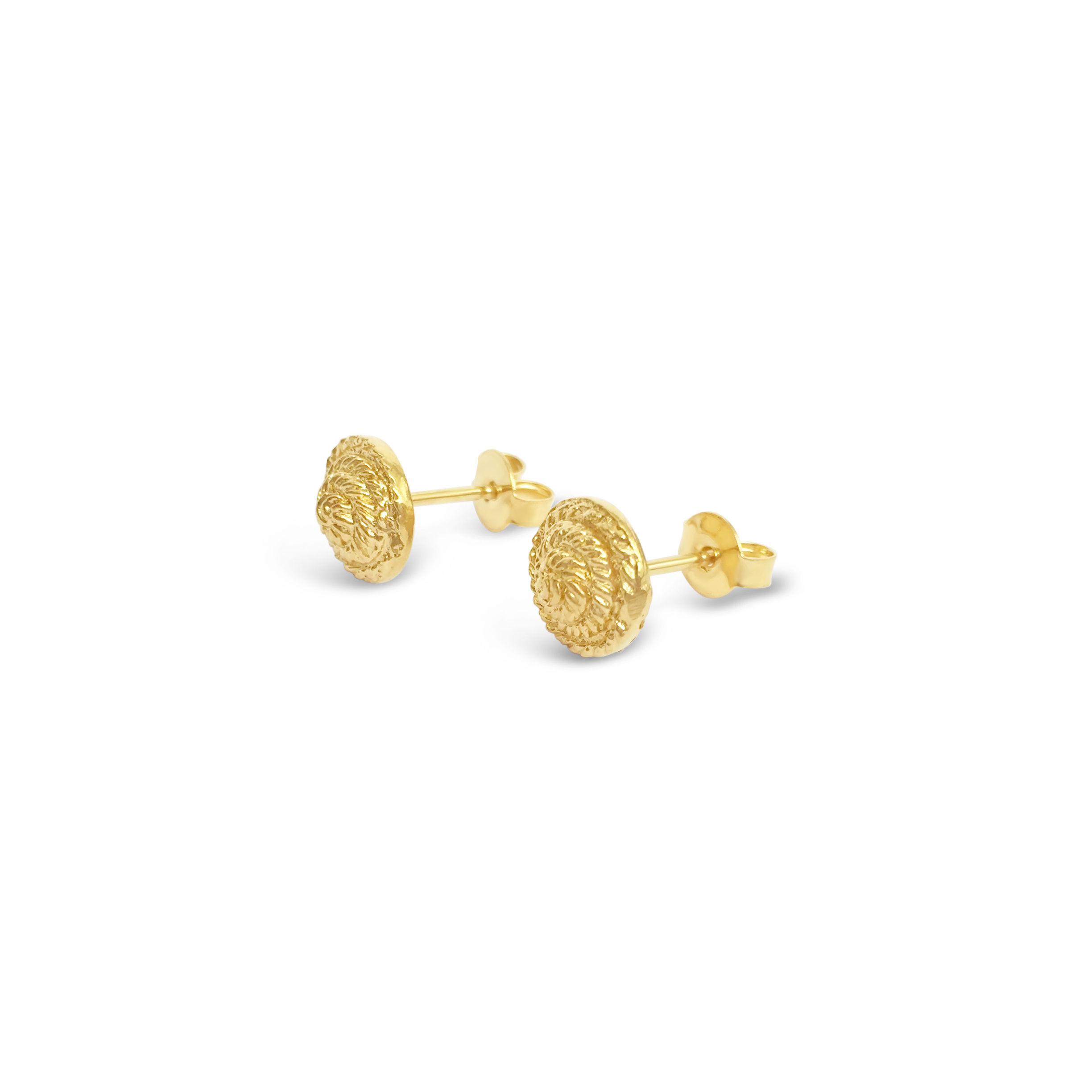 Rope Medallion Studs