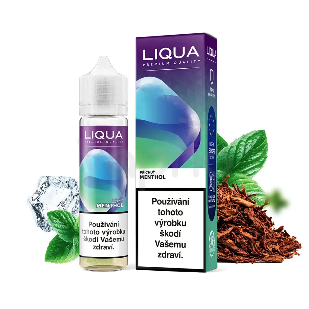 Liqua Mix&Go - Menthol (Ledový mentol)