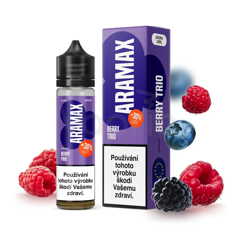 Aramax Berry Trio (Borůvka, jahoda, malina)