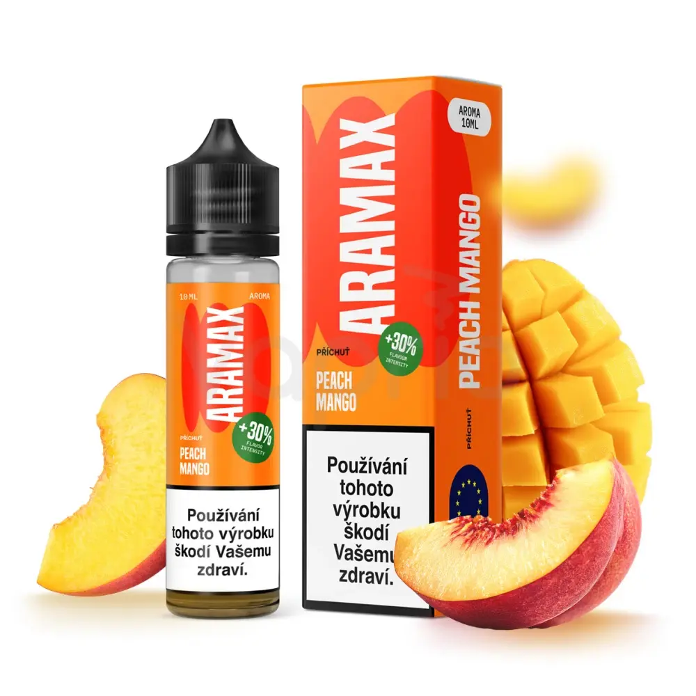 Aramax Peach Mango (Mango s broskví)