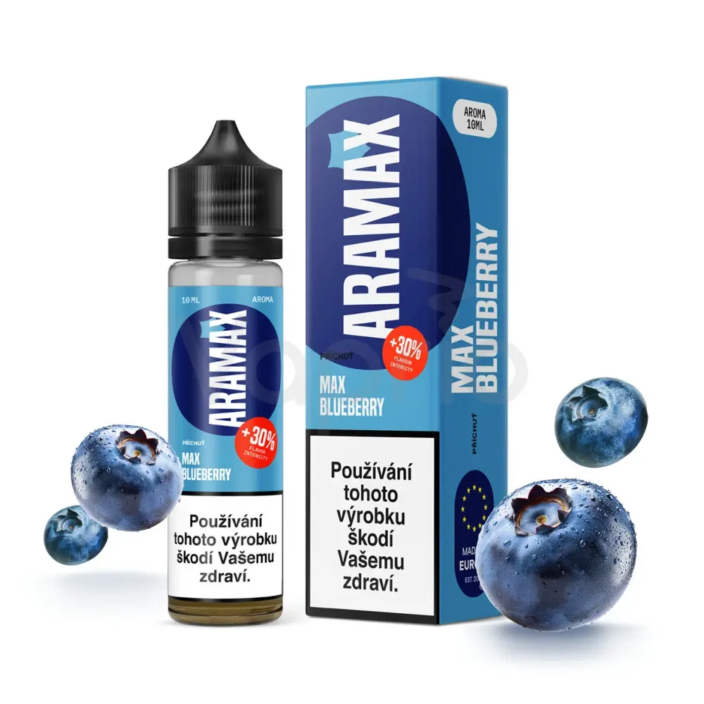 Aramax Max Blueberry (Borůvka)