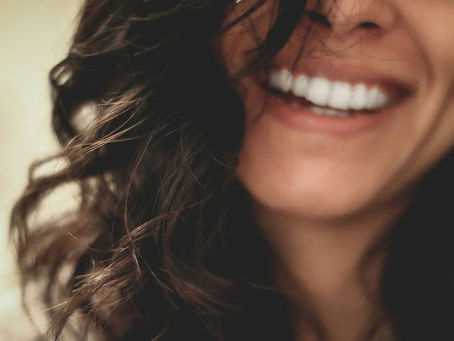 bright white smile