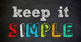 For Sellers and Buyers, Actually, for Everyone: Simpler is Better