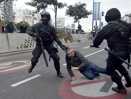 De lo ilegal a lo habitual; tres, dos, uno: ¡DISPAREN!