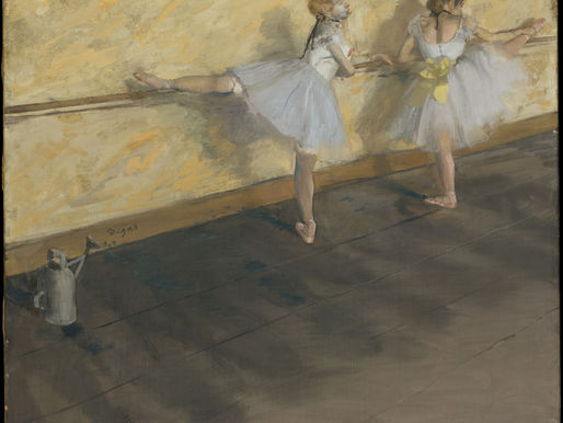 Dancers at the Barre- Edgar Degas