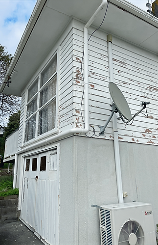 gutters, spouting and downpipes replacements