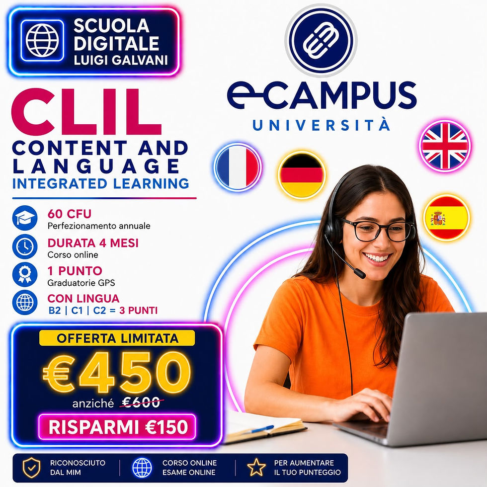 Miniatura: CLIL - CONTENT AND LANGUAGE INTEGRATED LEARNING