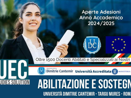 ABILITAZIONE ALL'INSEGNAMENTO IN ROMANIA