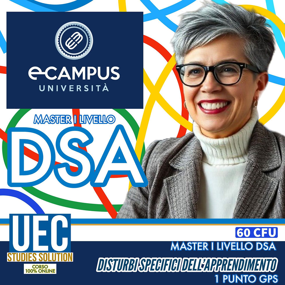 MASTER DSA ECAMPUS