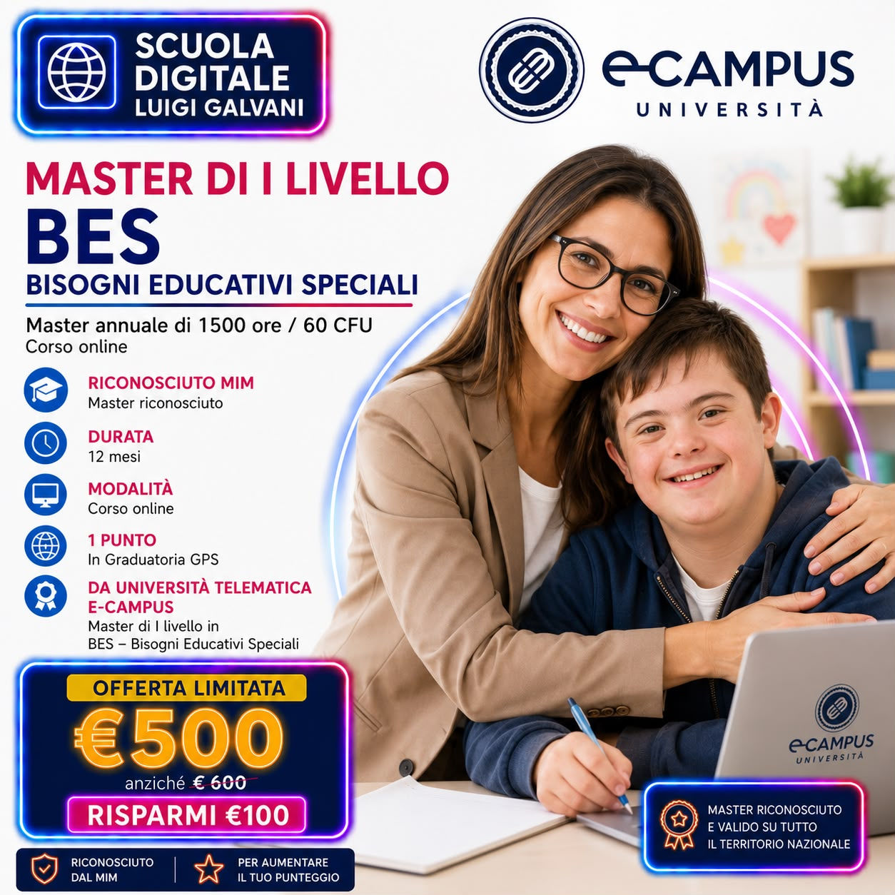 BES Bisogni Educativi Speciali
