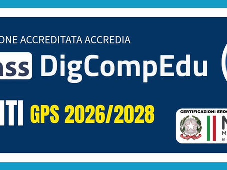 IDPASS DigComp Edu Certificazione accreditata da Accredia