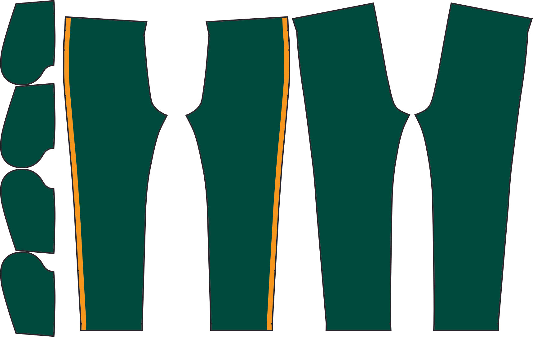 BCVO Sweetpak Broek