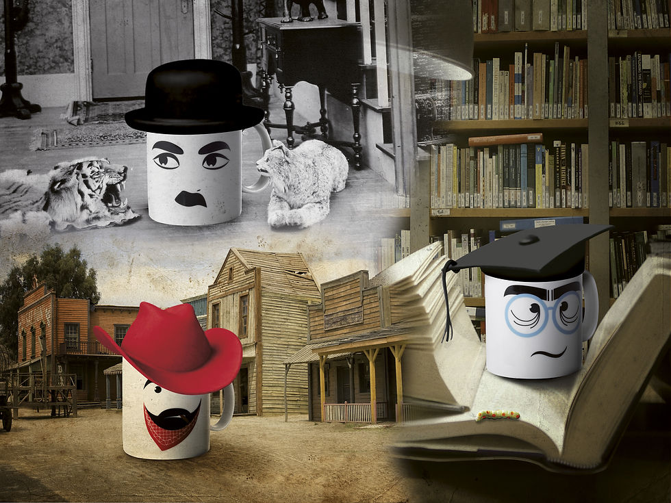 Thumbnail: NERD Jumbo Mug with Silicone Hat
