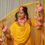 Thumbnail: Pink Floral Jewellry For Bridal Necklace, Earrings, Mang Tika, Bracelets Set Hal
