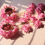 Thumbnail: Pink Floral Jewellry For Bridal Necklace, Earrings, Mang Tika, Bracelets Set Hal