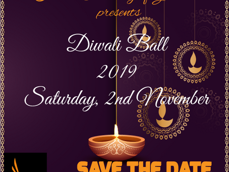 Save the date - Diwali Ball